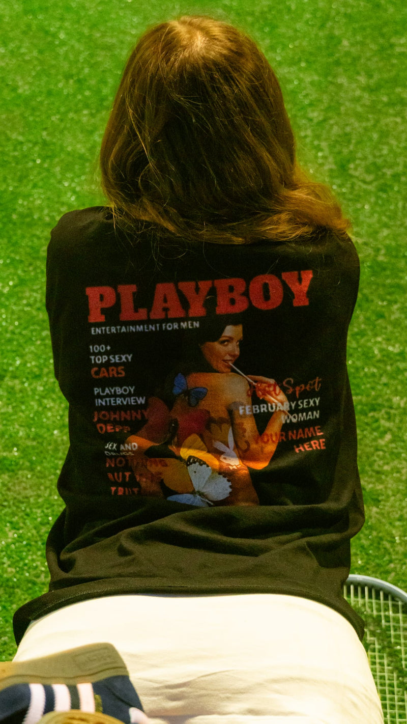 Playboy (Black) T-Shirt