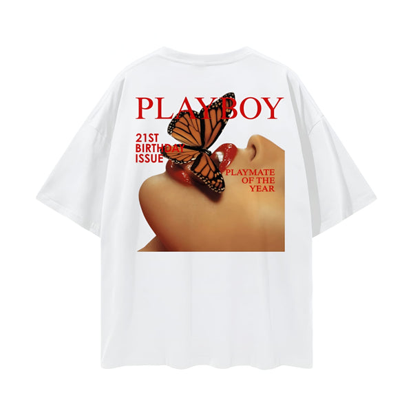Playboy (White) T-Shirt