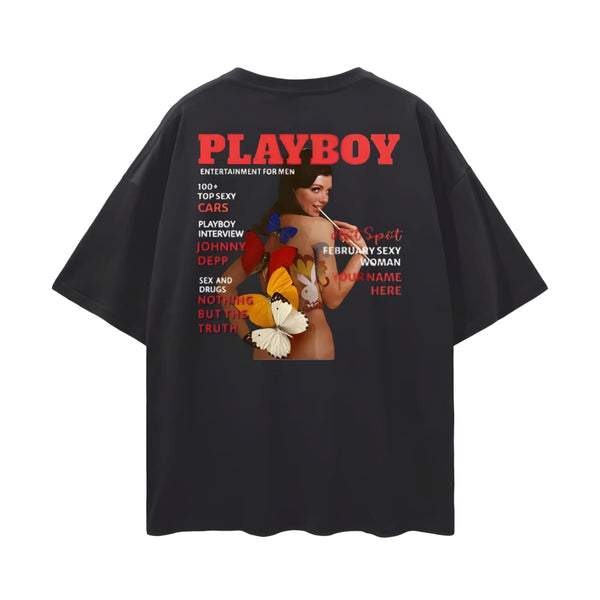 Playboy (Black) T-Shirt