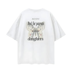 Bad for Parents (Vintage Butterfly) T-shirt