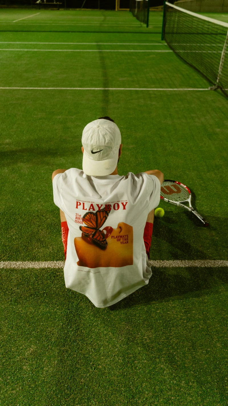 Playboy (White) T-Shirt