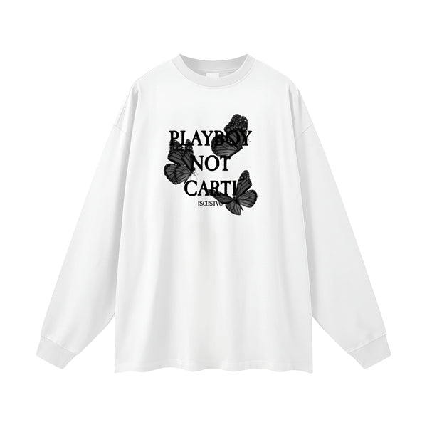 Playboy not Carti Longsleeve